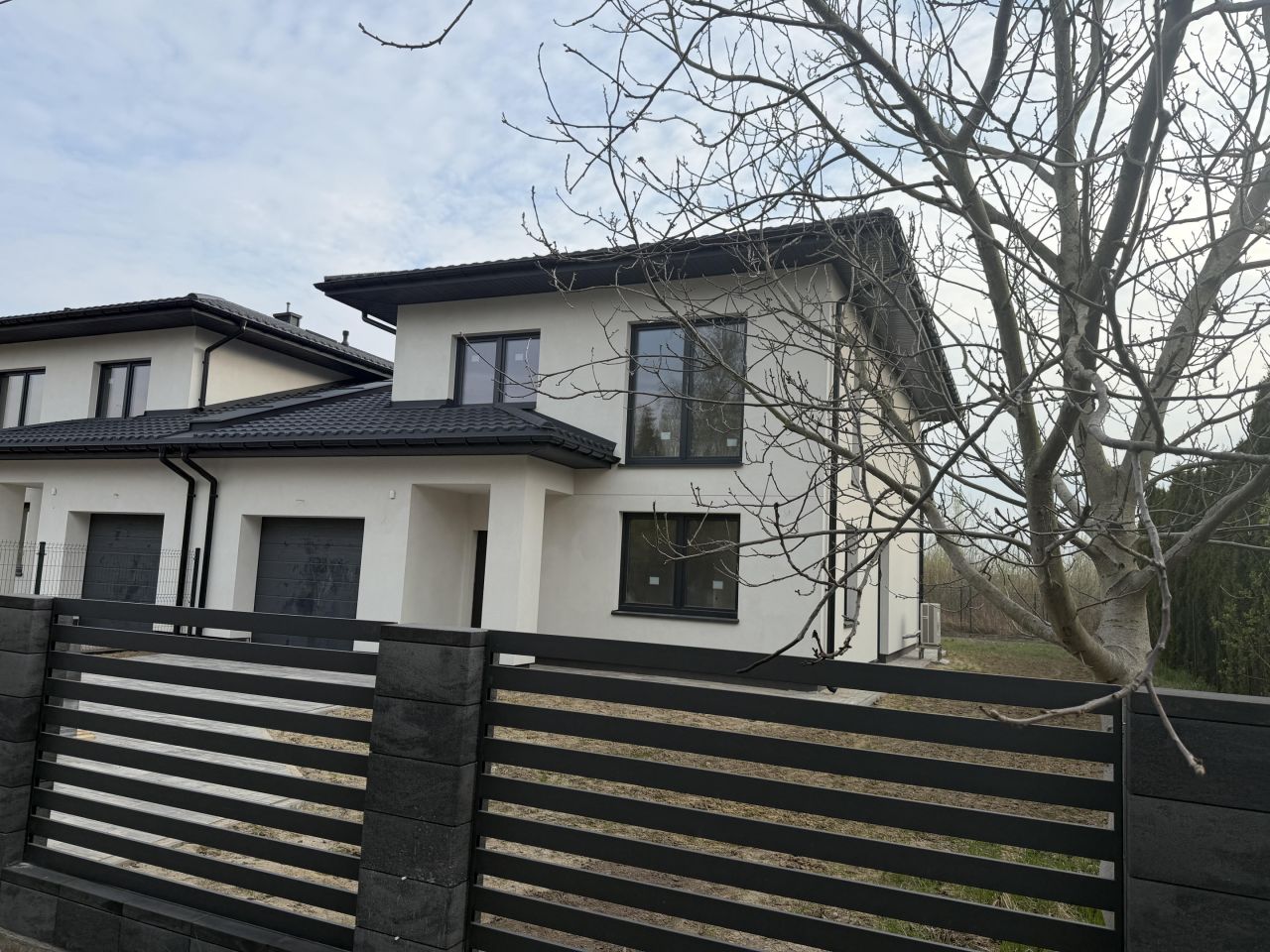 bliźniak, 5 pokoi Falenty Duże, ul. Zamkowa. Zdjęcie 1