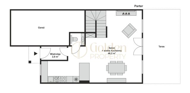 dom szeregowy, 6 pokoi Rumia, ul. Rajska. Zdjęcie 25