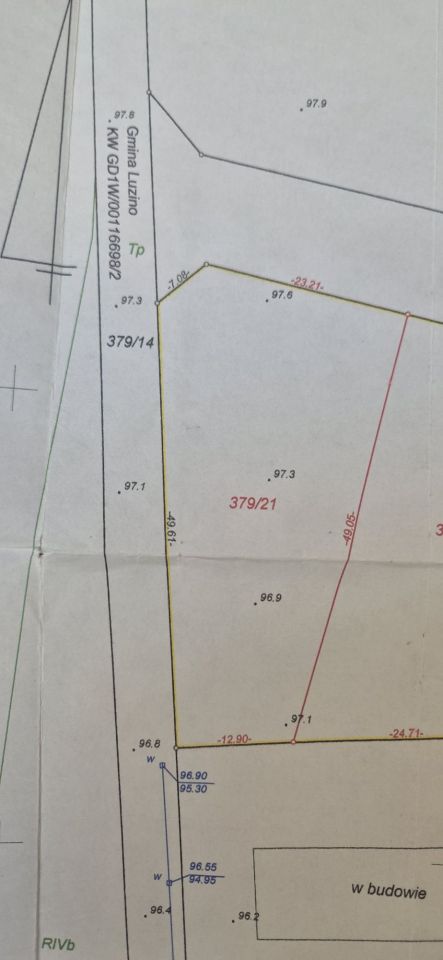 Działka budowlana Kębłowo, ul. Czereśniowa. Zdjęcie 2