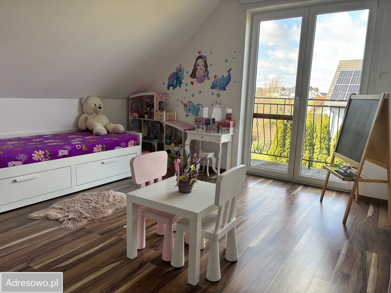 dom wolnostojący, 6 pokoi Nowa Wieś Malborska, ul. Platynowa. Zdjęcie 9