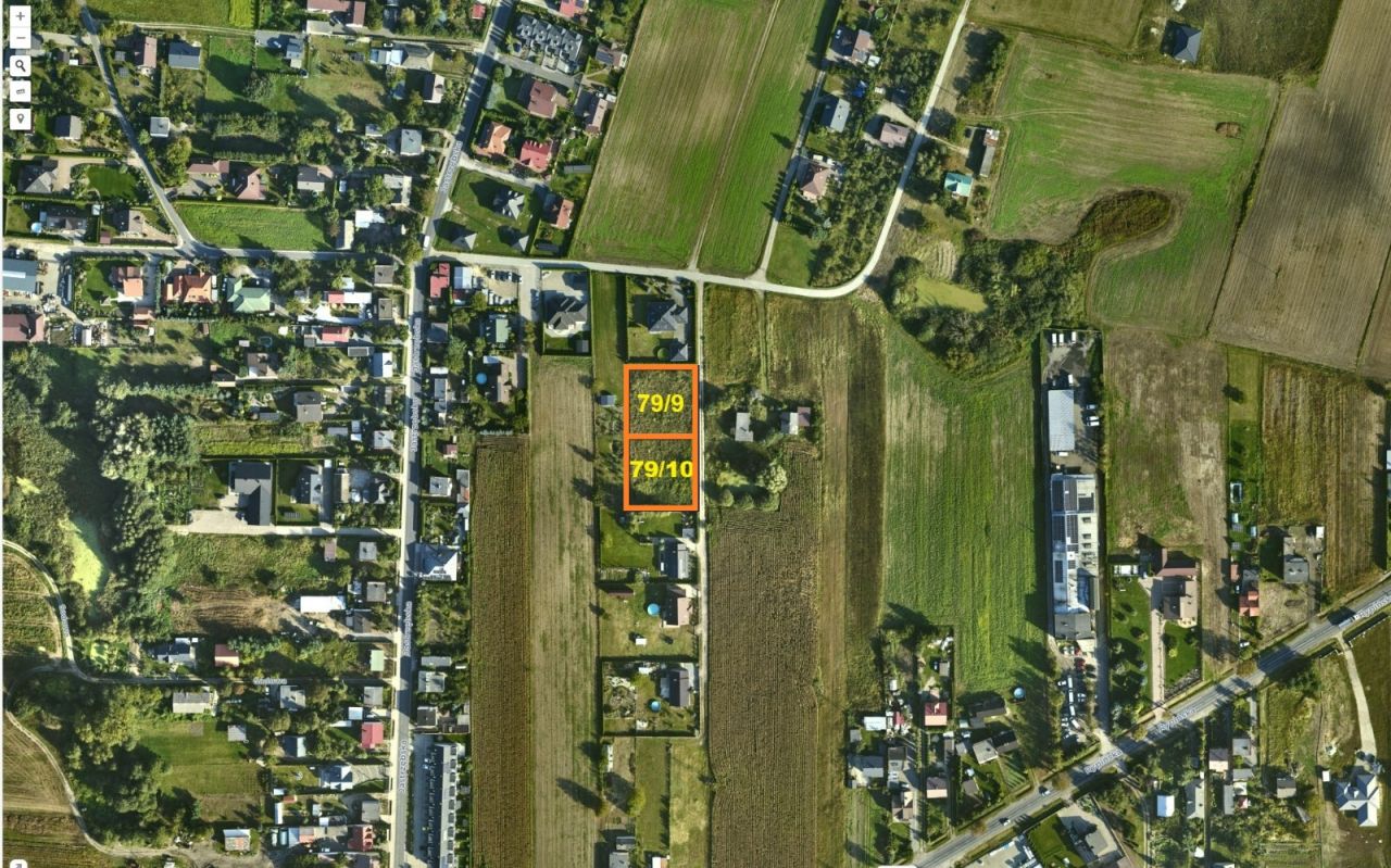 Działka budowlana Lipno, ul. Jastrzębska. Zdjęcie 3