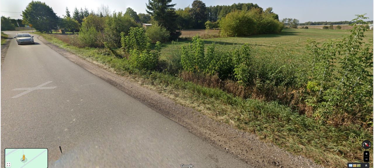 Działka budowlana Solistówka