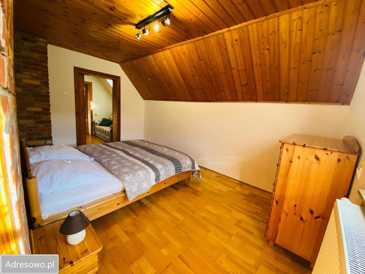 dom wolnostojący, 3 pokoje Miłków Brzezie Karkonoskie, ul. Brzezie Karkonoskie. Zdjęcie 5