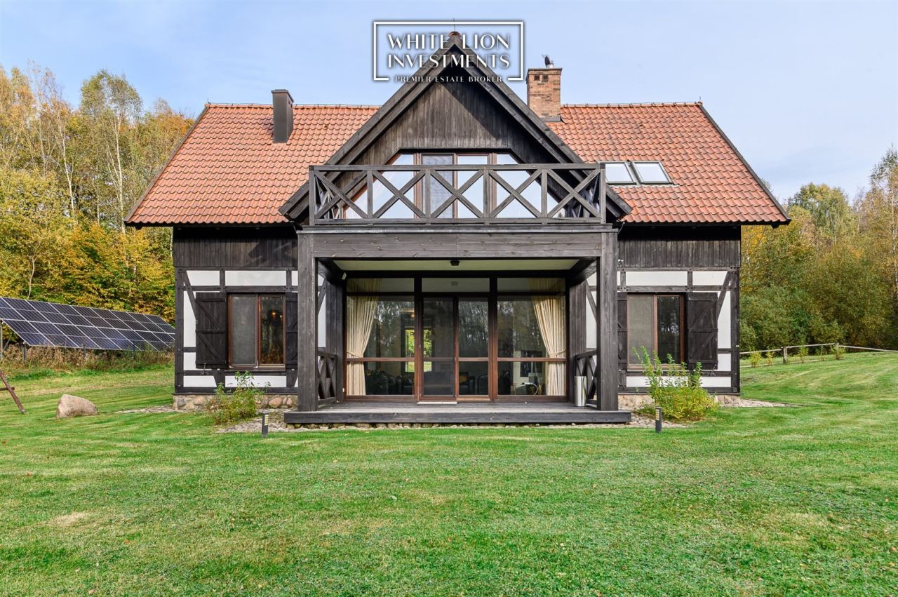 dom wolnostojący, 4 pokoje Glaznoty