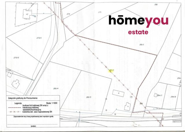 Działka budowlana Nowa Jastrząbka. Zdjęcie 6