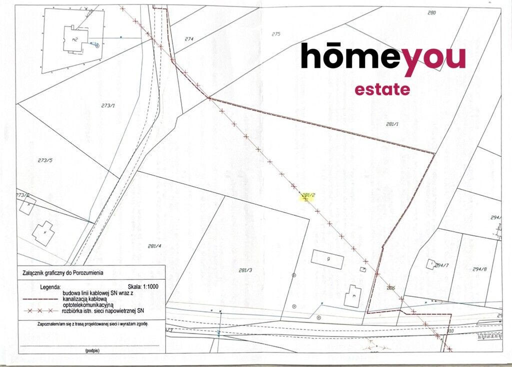 Działka budowlana Nowa Jastrząbka. Zdjęcie 6