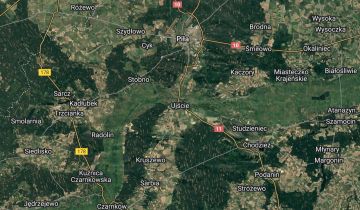 Działka budowlana Ujście