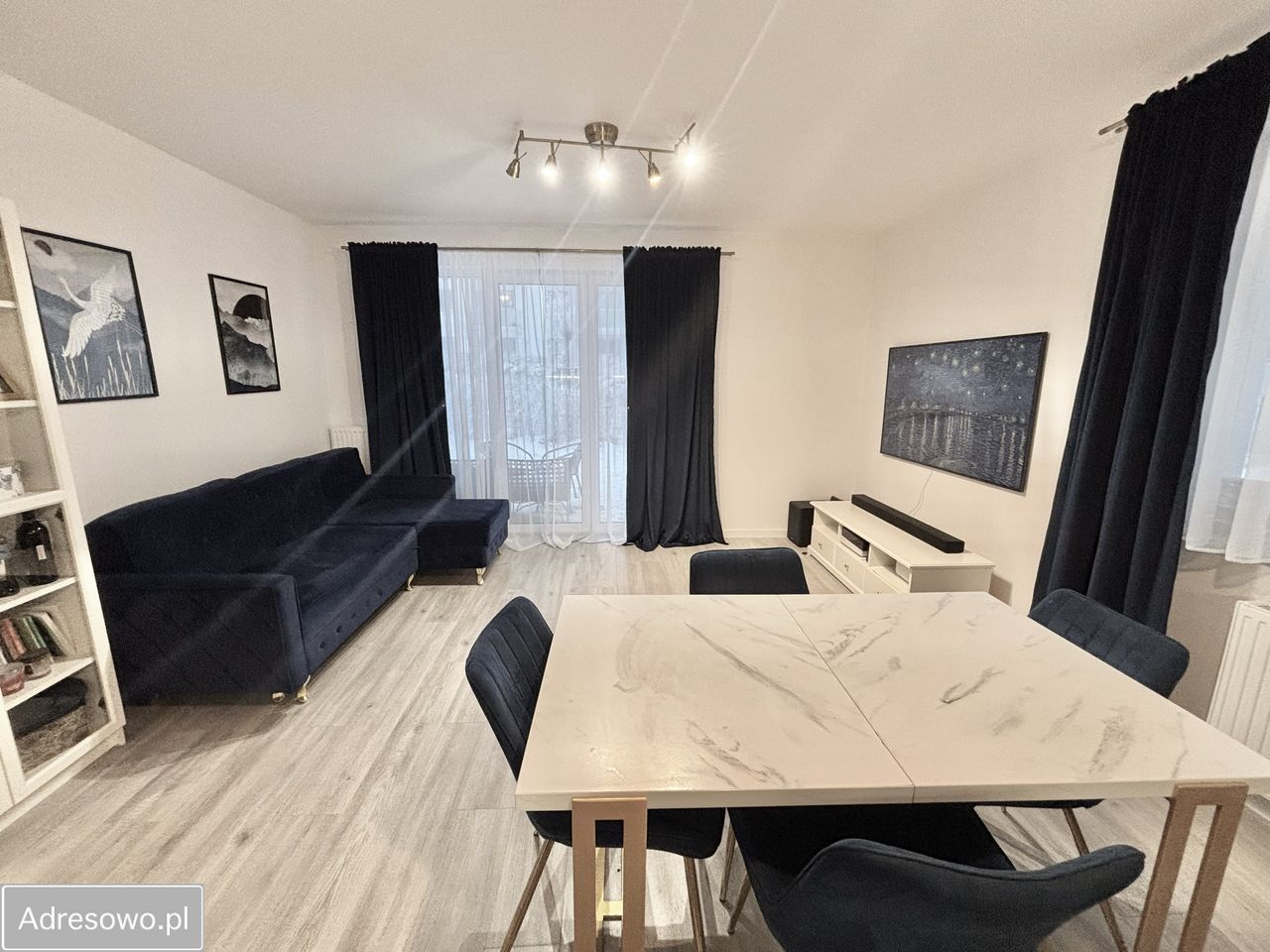 Mieszkanie 3-pokojowe Gdańsk Jasień, ul. Krzysztofa Komedy