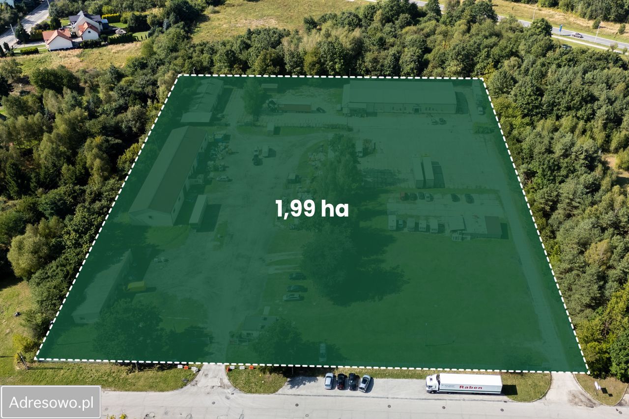 Działka inwestycyjna Kielce Niewachlów Pierwszy, ul. Bolesława Markowskiego. Zdjęcie 9