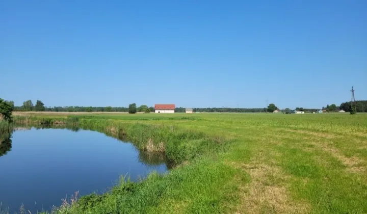 Działka rekreacyjna Uście