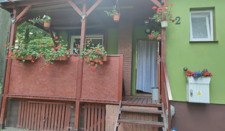 dom letniskowy, 2 pokoje Okonin