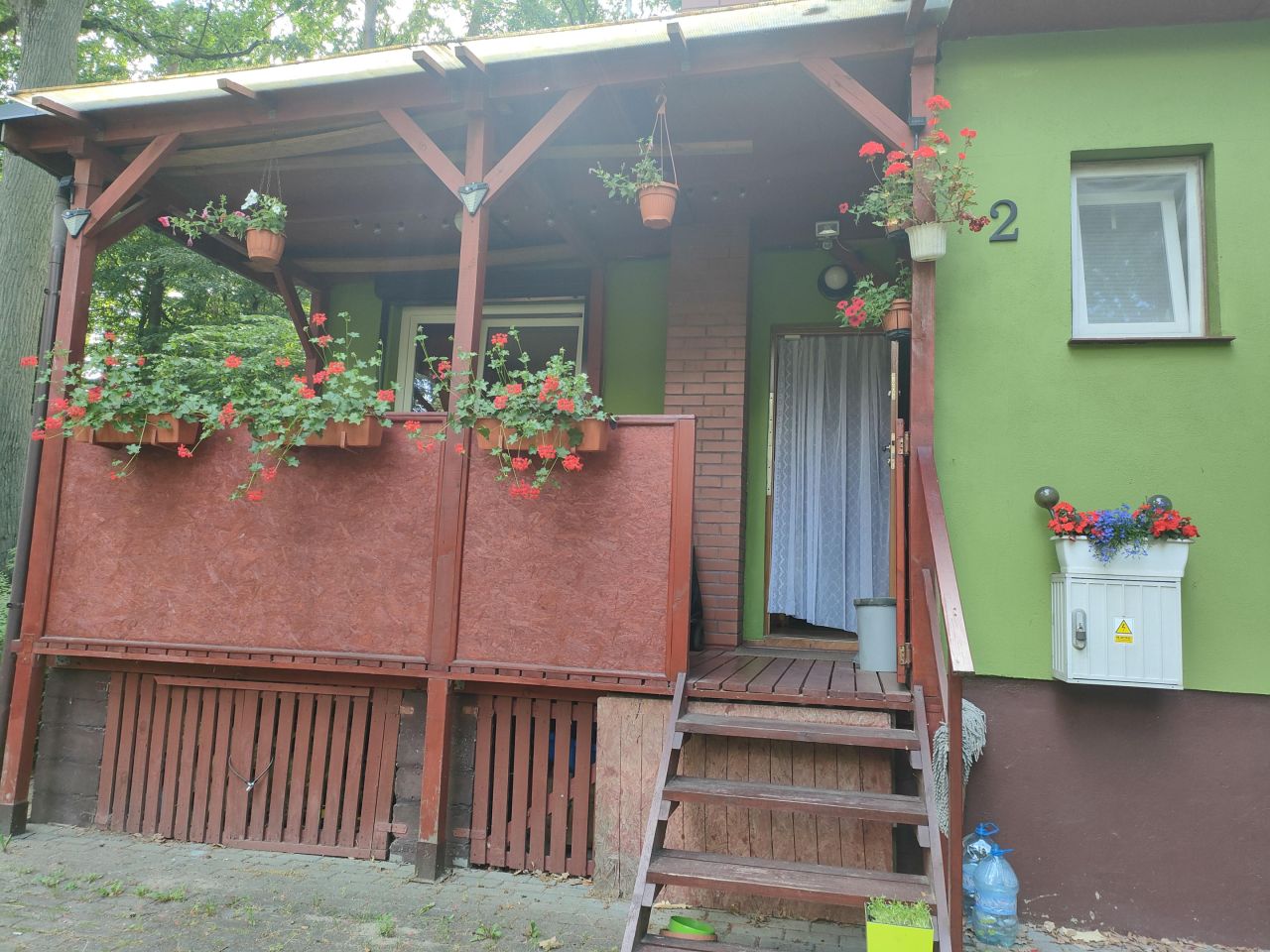 dom letniskowy, 2 pokoje Okonin, Bez nazyw. Zdjęcie 2