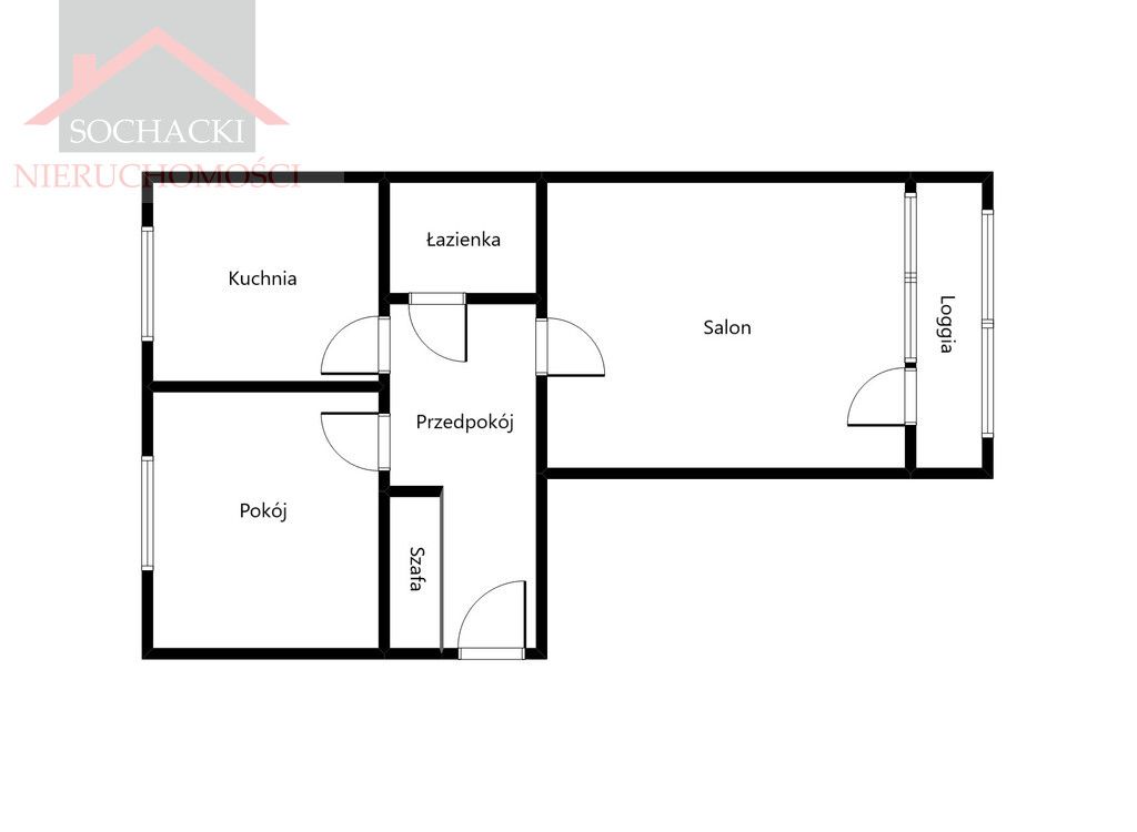 Mieszkanie 2-pokojowe Lubań, ul. Esperantystów. Zdjęcie 14