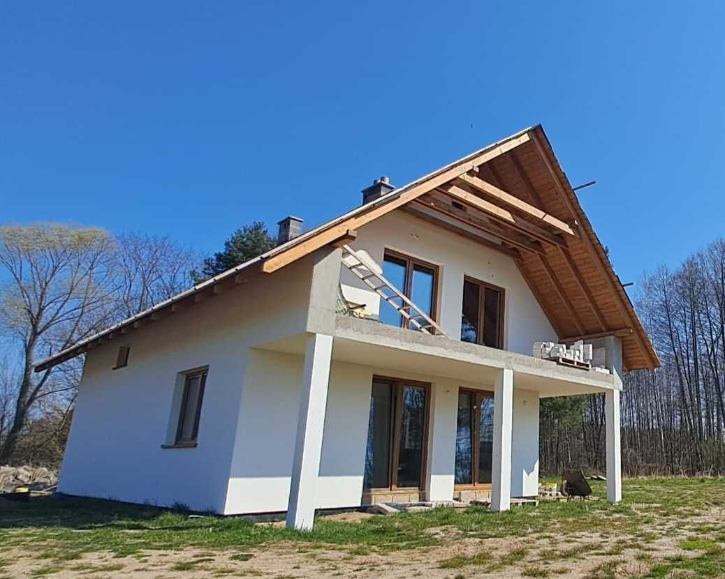 dom wolnostojący Zabór. Zdjęcie 1