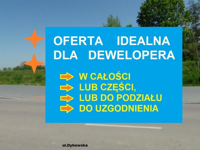 Działka budowlana Mikołajki, ul. Dybowska. Zdjęcie 1