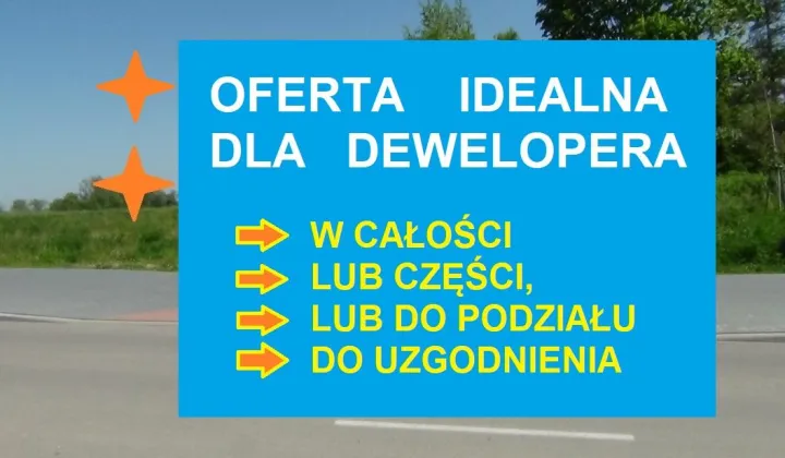 Działka budowlana Mikołajki, ul. Dybowska
