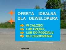 Działka inwestycyjna Mikołajki, ul. Dybowska. Zdjęcie 2