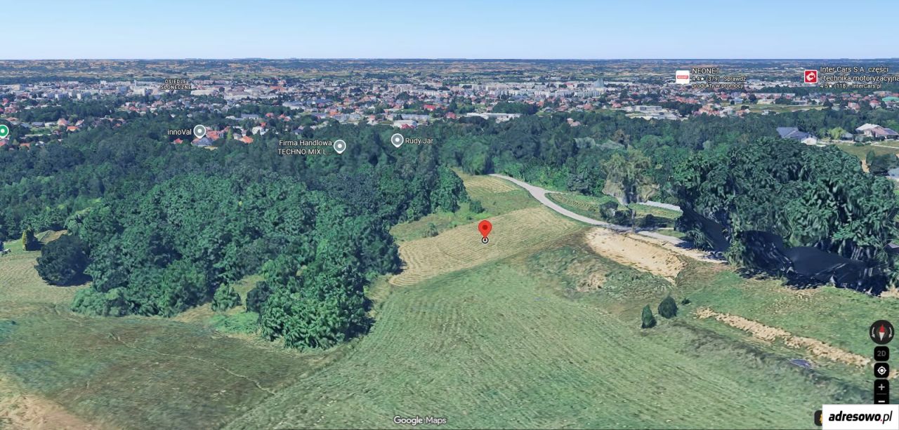 Działka budowlana Dębica, ul. Rolnicza. Zdjęcie 15