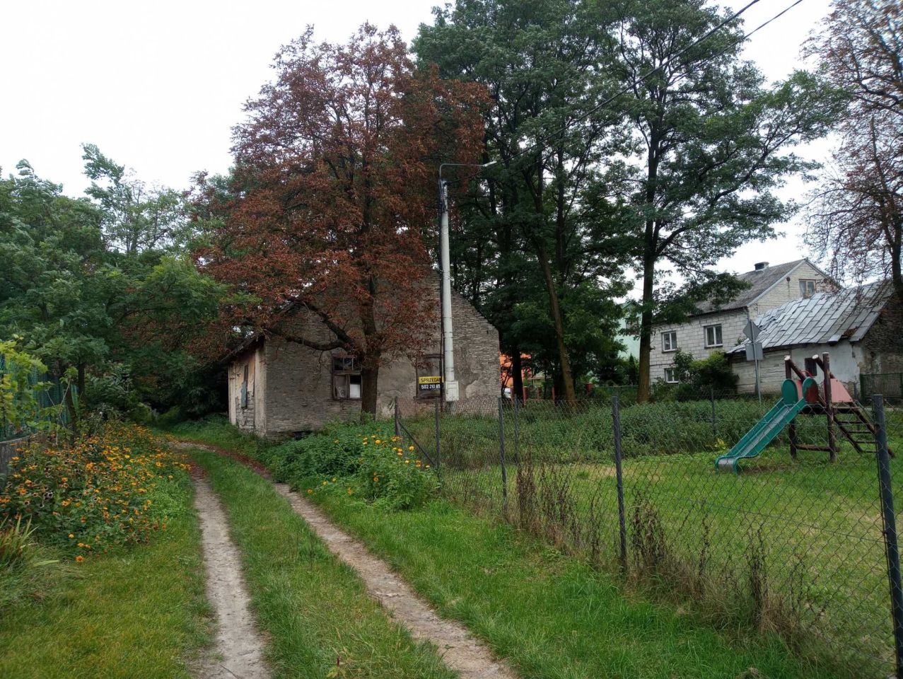 Działka budowlana Chomentówek. Zdjęcie 2