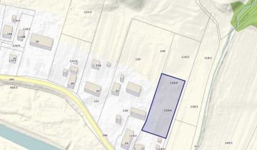 Działka rolna Krempna