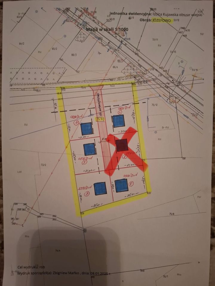 Działka budowlana Józefowo. Zdjęcie 4