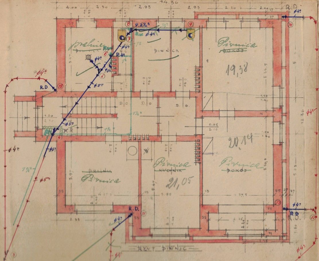 dom wolnostojący, 15 pokoi Poznań Grunwald, ul. Zakręt. Zdjęcie 9