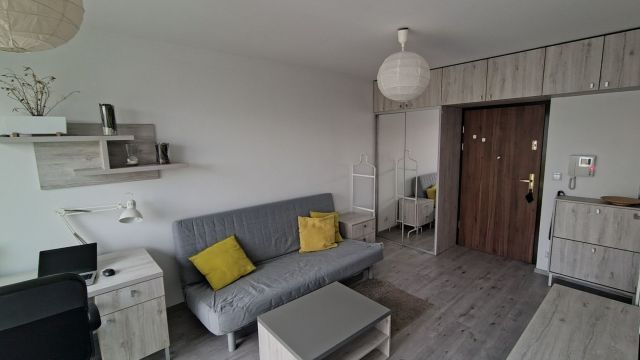 Mieszkanie 1-pokojowe Wrocław Krzyki, ul. Jeździecka. Zdjęcie 1