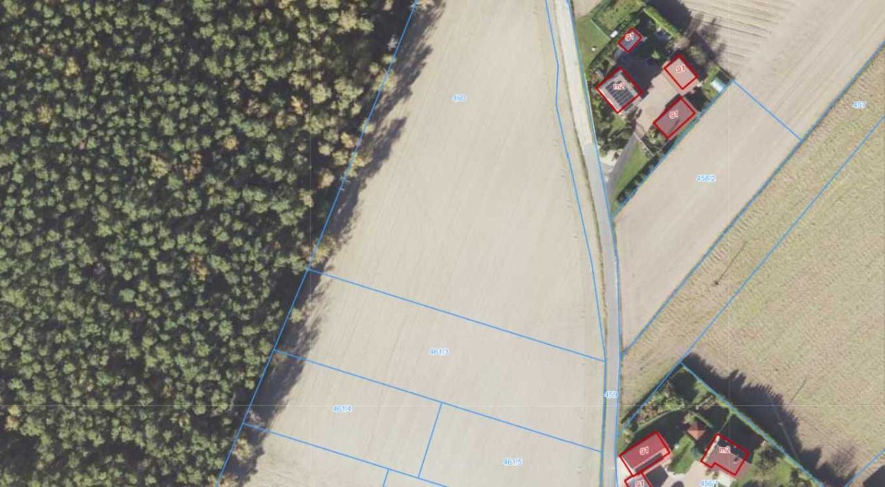 Działka budowlana Grabów-Wójtostwo. Zdjęcie 2