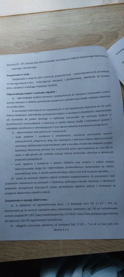 Działka rolno-budowlana Grodzisk. Zdjęcie 4