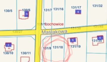 Działka budowlana Łochowice, ul. Maślakowa