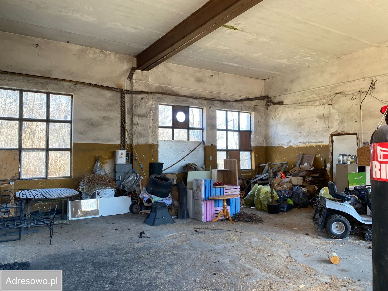 Hala/magazyn Kowalewice Włościańskie. Zdjęcie 11