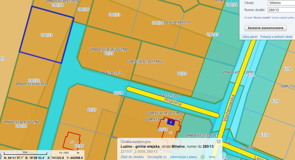 Działka inwestycyjna Milwino, ul. Wspólna. Zdjęcie 16