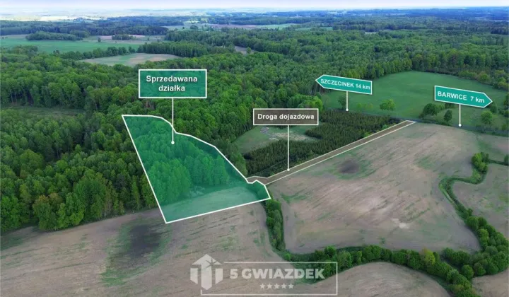 Działka budowlana Ostropole