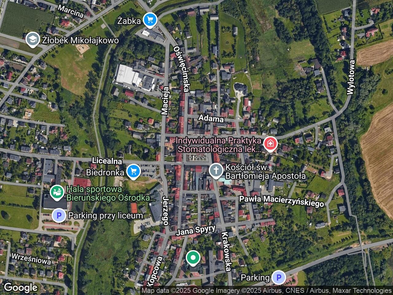 Mieszkanie 3-pokojowe Bieruń, ul. Oświęcimska