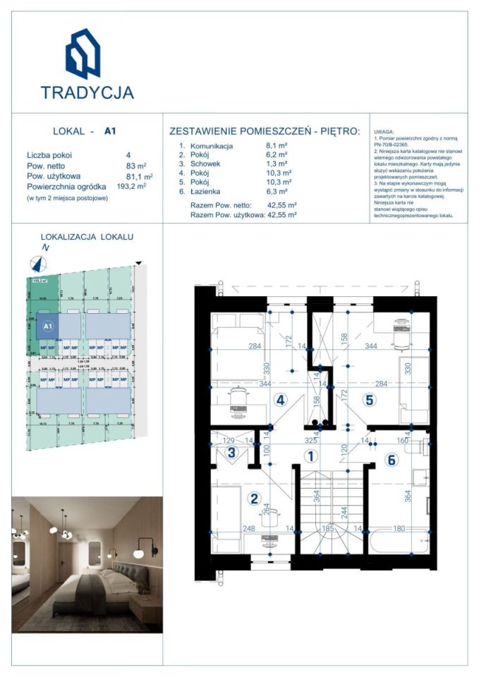 dom szeregowy, 4 pokoje Nowe Mostki. Zdjęcie 7