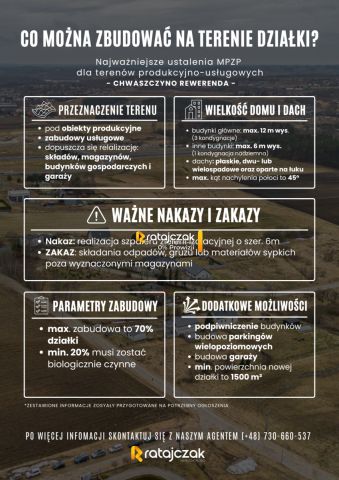 Działka inwestycyjna Chwaszczyno Rewerenda, ul. Rewerenda. Zdjęcie 6