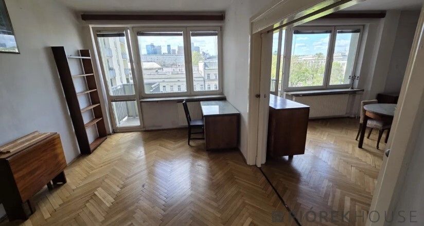 Mieszkanie 3-pokojowe Warszawa Śródmieście, ul. Tamka. Zdjęcie 4