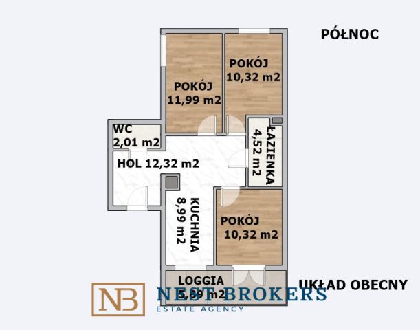 Mieszkanie 3-pokojowe Kraków Rakowice, al. 29 Listopada. Zdjęcie 9