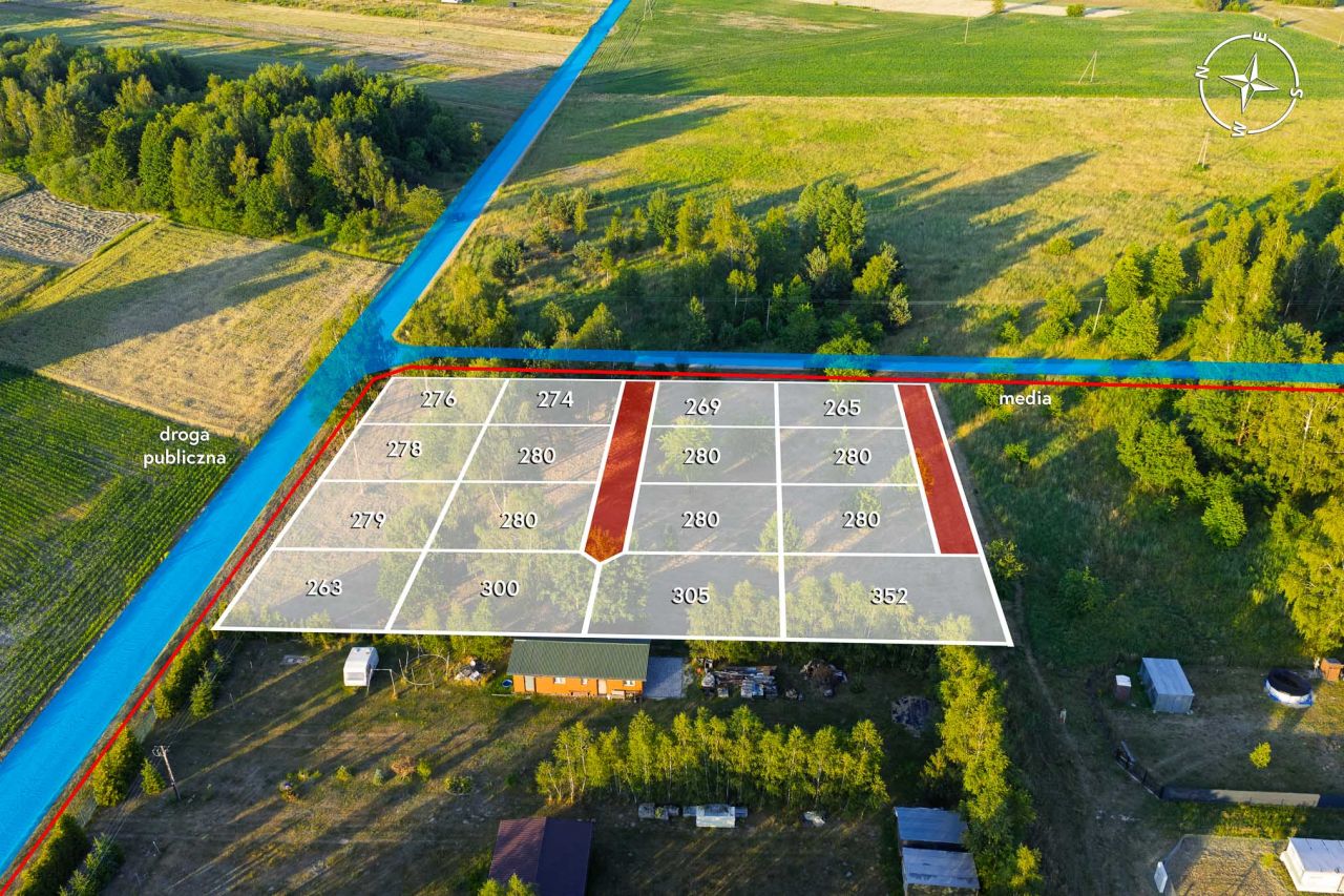 Działka rekreacyjna Orzechów-Kolonia. Zdjęcie 8