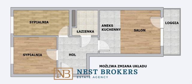 Mieszkanie 2-pokojowe Kraków Dąbie, ul. Świtezianki. Zdjęcie 2