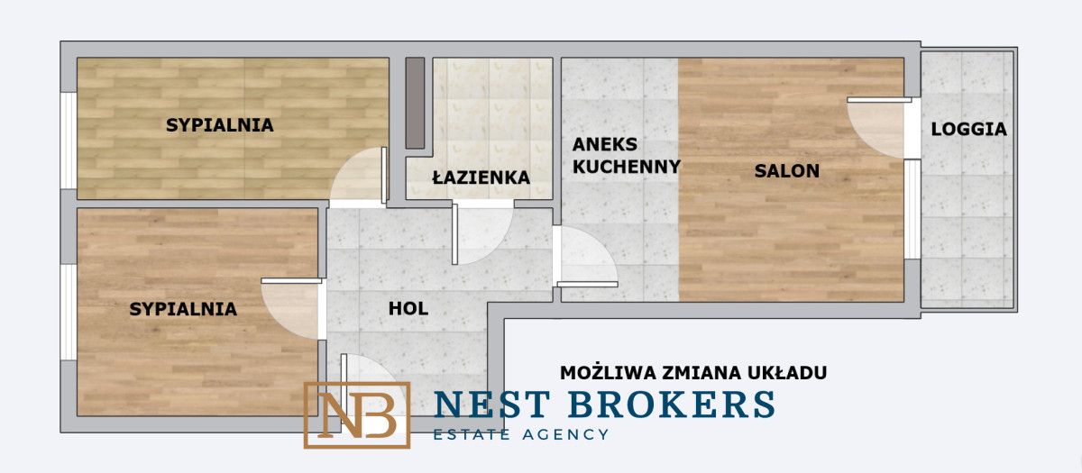 Mieszkanie 2-pokojowe Kraków Dąbie, ul. Świtezianki. Zdjęcie 2