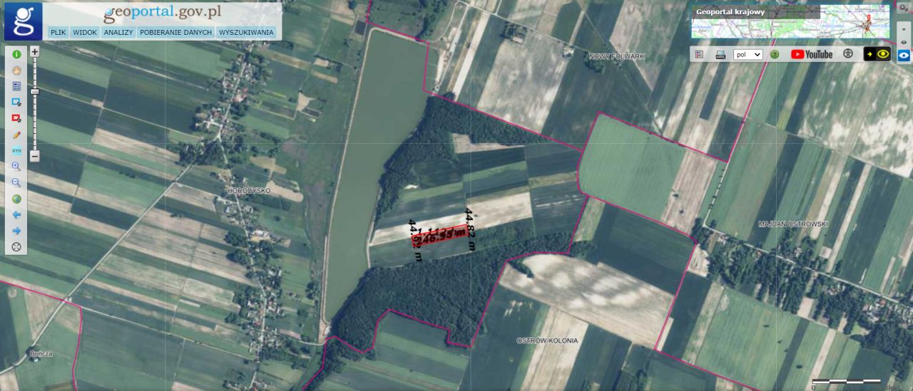 Działka rekreacyjna Horodysko. Zdjęcie 3