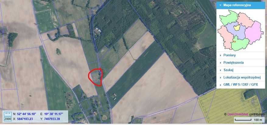 Działka Lisewo Duże. Zdjęcie 2