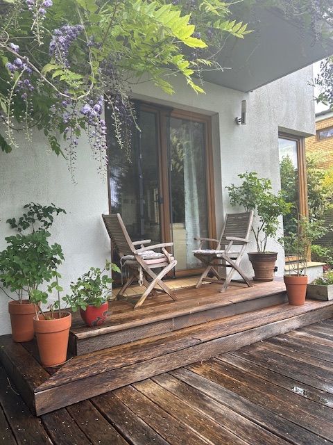 bliźniak, 4 pokoje Szczecin Warszewo, ul. Miodowa. Zdjęcie 9