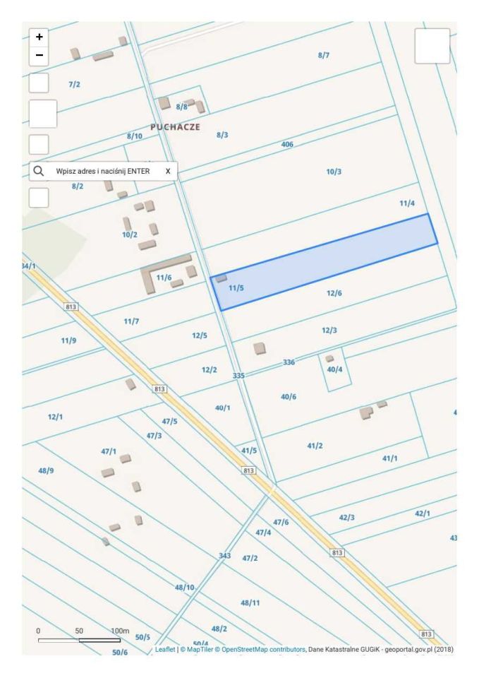 Działka budowlana Kwasówka. Zdjęcie 3