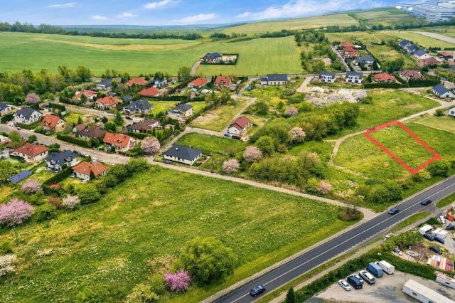 Działka budowlana Dołuje, ul. Jesienny Sad. Zdjęcie 4