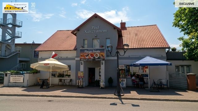 dom wolnostojący, 13 pokoi Niechorze, ul. Kolejowa. Zdjęcie 2
