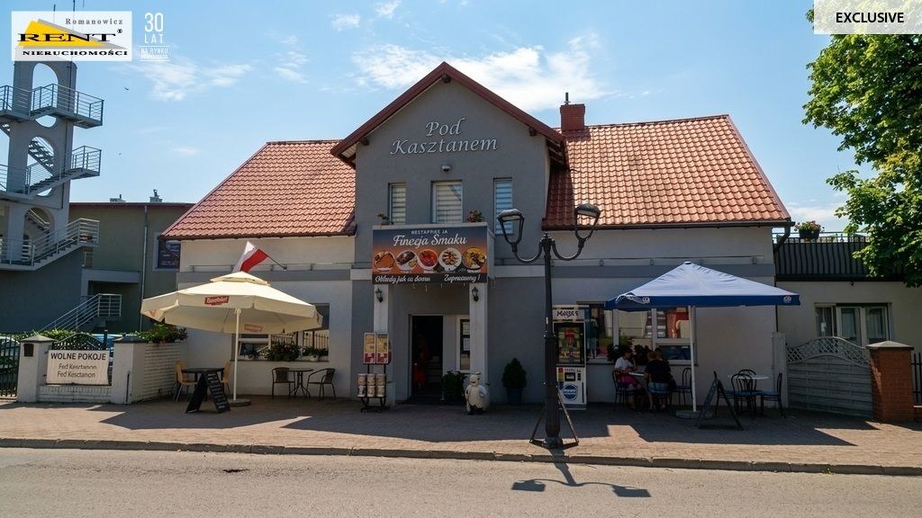 dom wolnostojący, 13 pokoi Niechorze, ul. Kolejowa. Zdjęcie 2