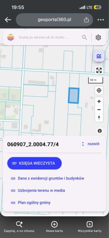 Działka budowlana Jastków. Zdjęcie 1