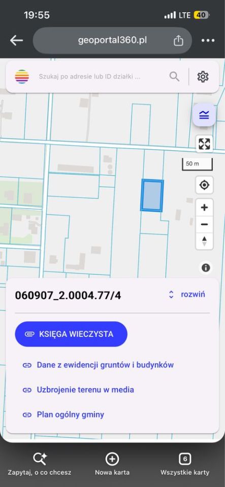 Działka budowlana Jastków. Zdjęcie 1